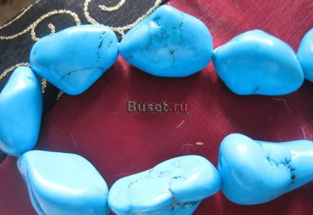 Очень эффектные бусы Москва