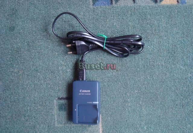 Зарядное устройство Canon digital ixus 70 Санкт-Петербург