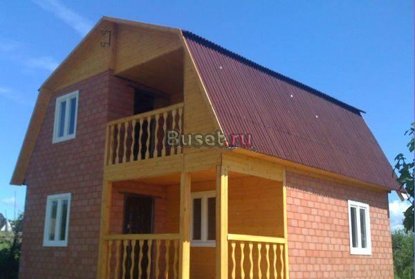 Кирпичная дача без переплат Сергиев Посад