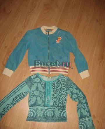 Курточка Sela и футболка Москва