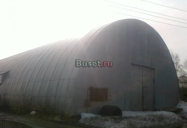 Ангар арочный Санкт-Петербург