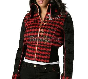 Baby phat Шерстяная куртка новая.США (S) Москва