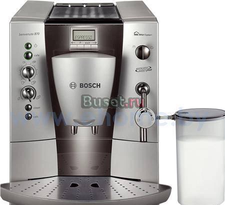 Кофемашина Bosch TCA 6108 и запас кофе зернового Королев
