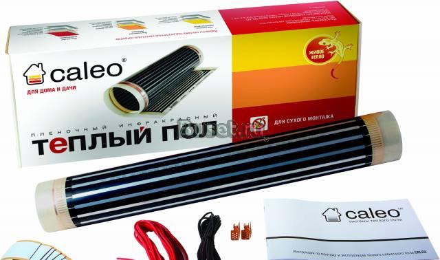 Инфракрасный теплый пол caleo PF-150-210 Санкт-Петербург
