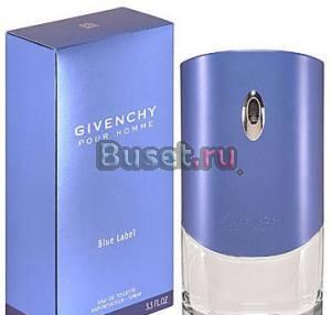 Парфюм мужской Givenchy Blue Label 100мл Москва