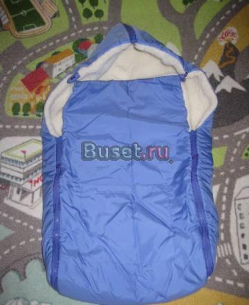 Меховой конверт Москва