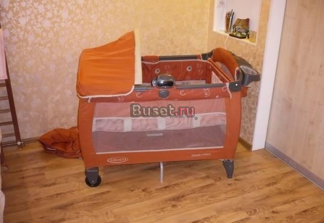 Манеж-кровать Grago мало бу Санкт-Петербург