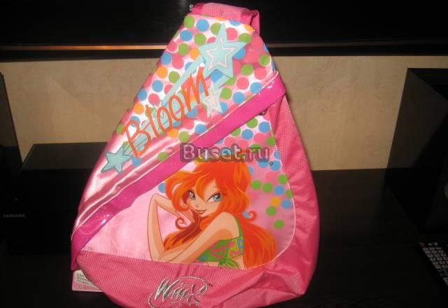 Рюкзак нов. Winx фирменный Москва