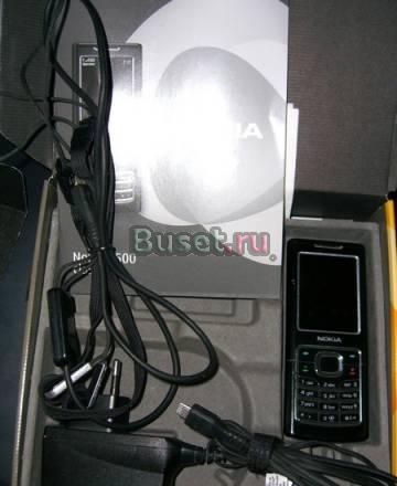 Nokia 6500 Classic Чёрный Москва
