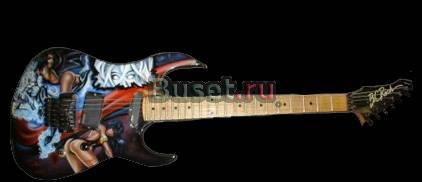 B.C.Rich Gunslinger (custom shop) 1988 года Магнитогорск
