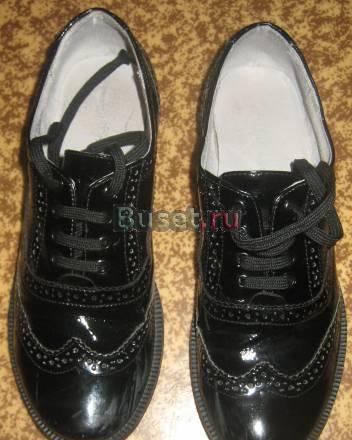 Лаковые ботинки Москва