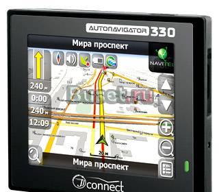 Продам GPS навигатор JJ-Connect 330 Москва