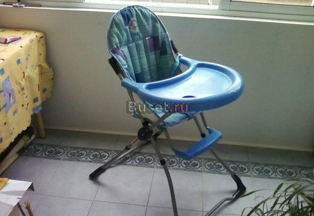 Продам стульчик для кормления, бу Королев