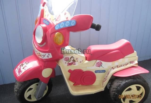 Электромобиль Peg-Perego Пушкино