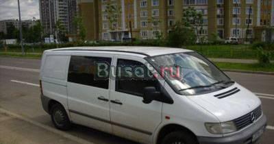 Mercedes Viano, 1999 Москва