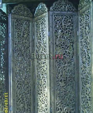 Ширма резная ручной работы Москва