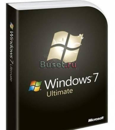 Windows 7 Ultimate x64/x86 RUS Москва