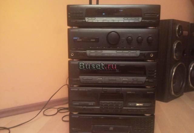 Профессиональный стерео центр "kenwood" (Н55см) Москва