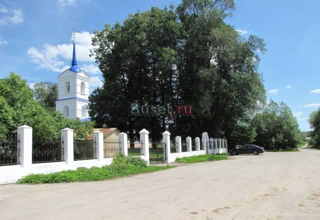 Д. Велегож.   Участок у реки Ока. 11 сот Заокский