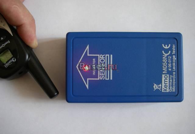 Индикатор микроволновых излучений Kemo M058N Москва