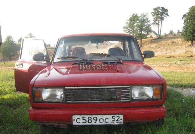 ВАЗ 2105, 1997 Бор