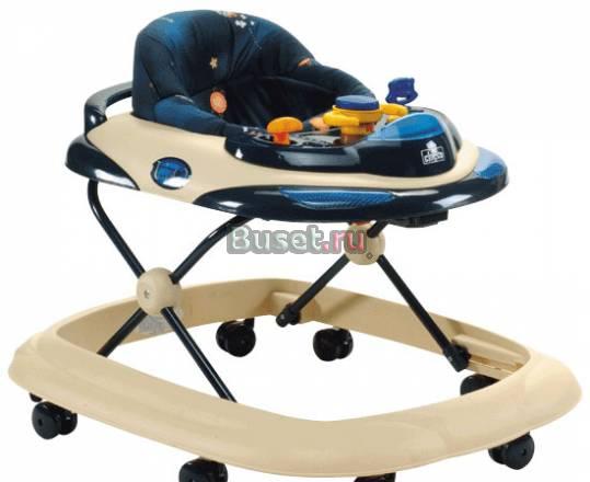 Ходунки с игрушкой chicco UFO space Санкт-Петербург