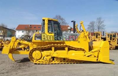 Komatsu D155AX-5 . Новый Санкт-Петербург