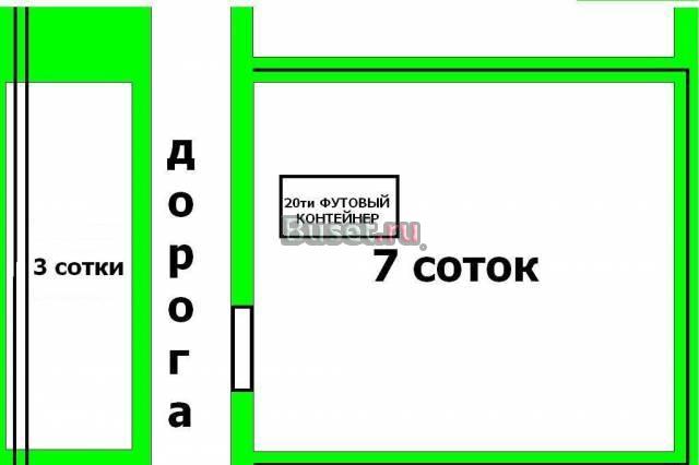 7 соток 18 км от КАД Санкт-Петербург