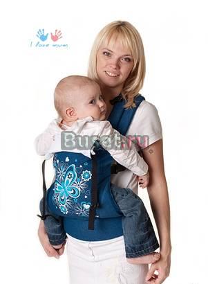 Эргономичный слинго-рюкзак (кенгуру) новый Санкт-Петербург