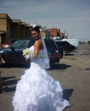 Шикарное свадебное платье Санкт-Петербург