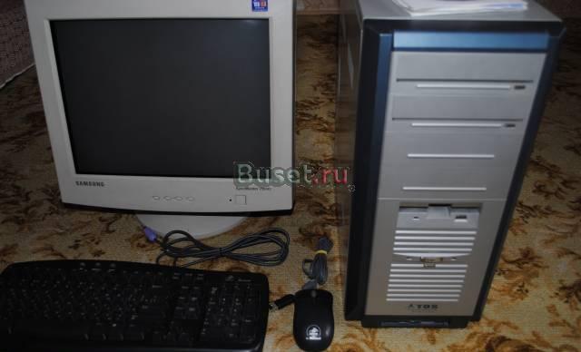 Процессор Intel Celeron + Монитор Samsung 755dfx Москва
