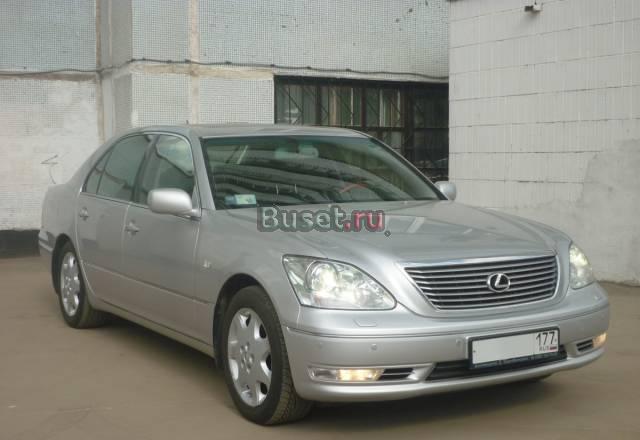 Lexus LS, 2003 Москва