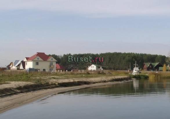 Участок на Бердском заливе Новосибирск