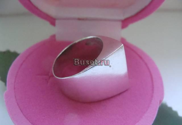 Серебро кольцо Москва