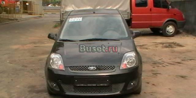 Ford Fiesta, 2006 Москва