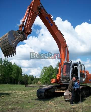 Экскаватор гусеничный Fiat Hitachi ех 285 Москва