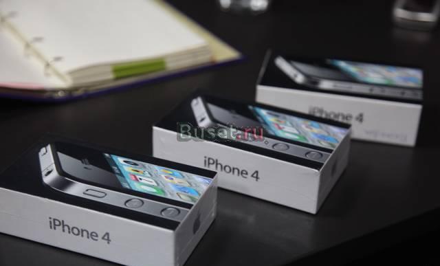 IPhone 4g (16/black) Москва