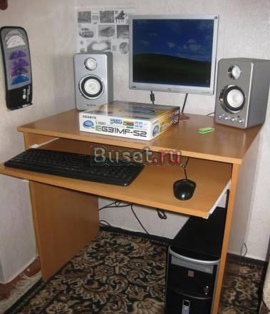 Комп для Игр Dual-Core E2200 + Комп-ый стол Москва