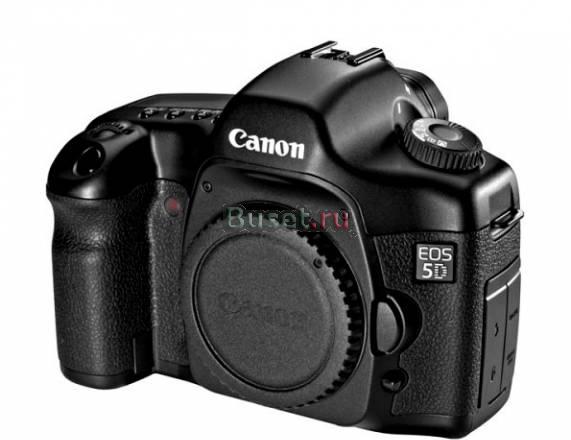 Canon 5D body Москва