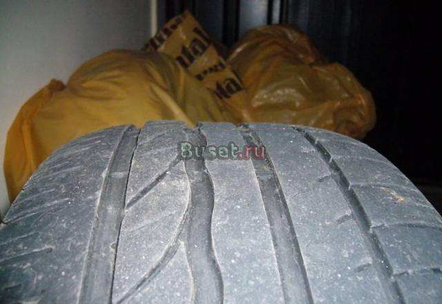 Продам резину Bridgestone 205/55 R 16 бу Санкт-Петербург