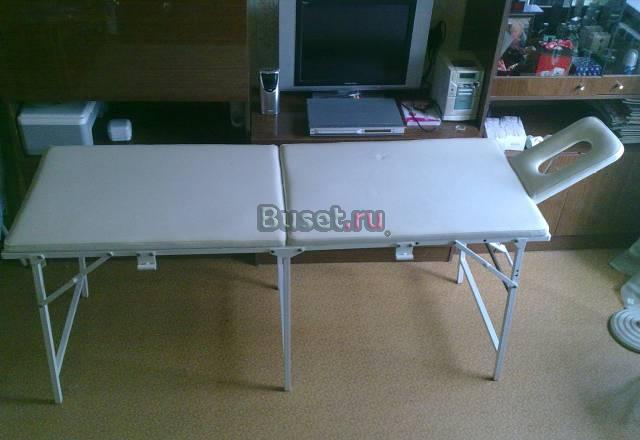 Переносной массажный стол Лобня