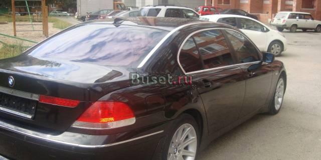 BMW 7er, 2003 Томск