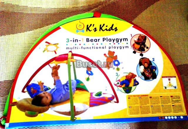 Развивающий коврик  3 в 1 Новосибирск