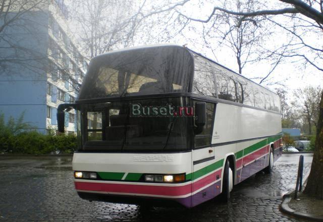Автобусы и микроавтобусы Москва