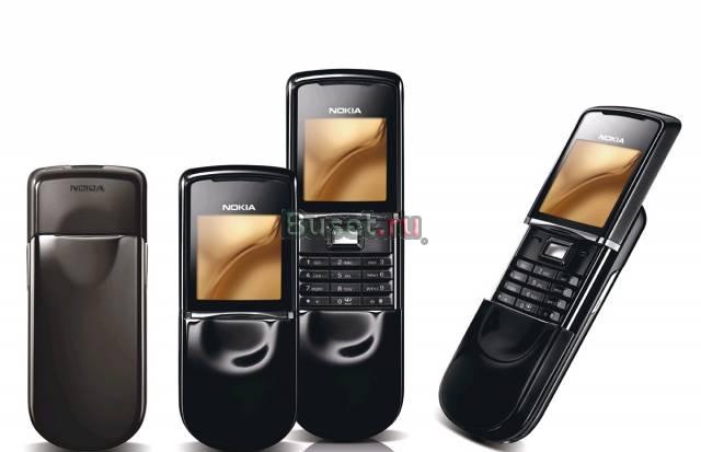 Новый Nokia 8800 Sirocco Black Краснодар