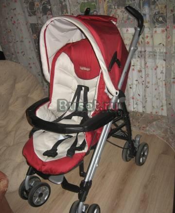 Прогулочная коляска Peg-perego pliko p3 completo Москва