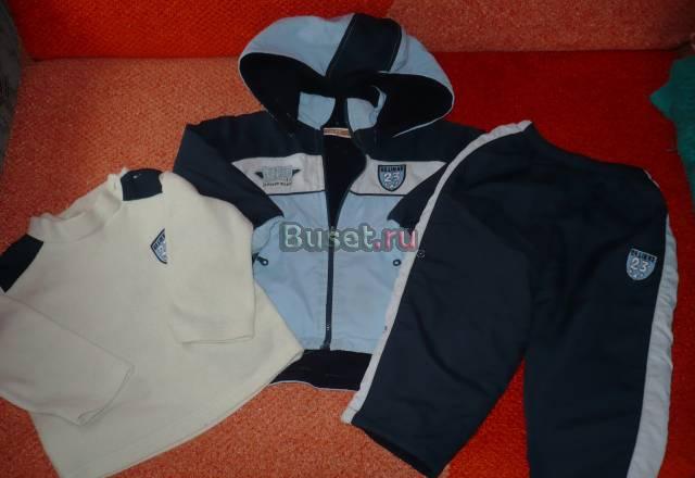 Костюм-тройка на осень р. 80-86 Волгоград