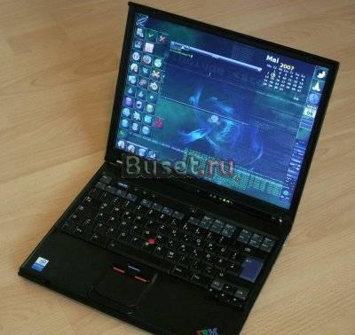 Ноутбук IBM T42 Санкт-Петербург