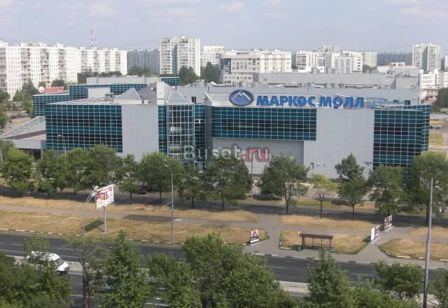 Аренда в трц Маркос-молл Москва