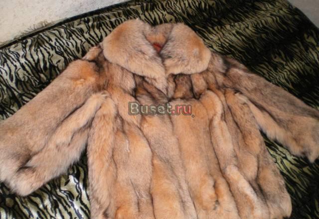 Шуба  (песцовая) Лобня